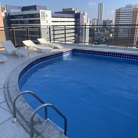 Flat Praia De Iracema Vista Mar Fortaleza  Zewnętrze zdjęcie