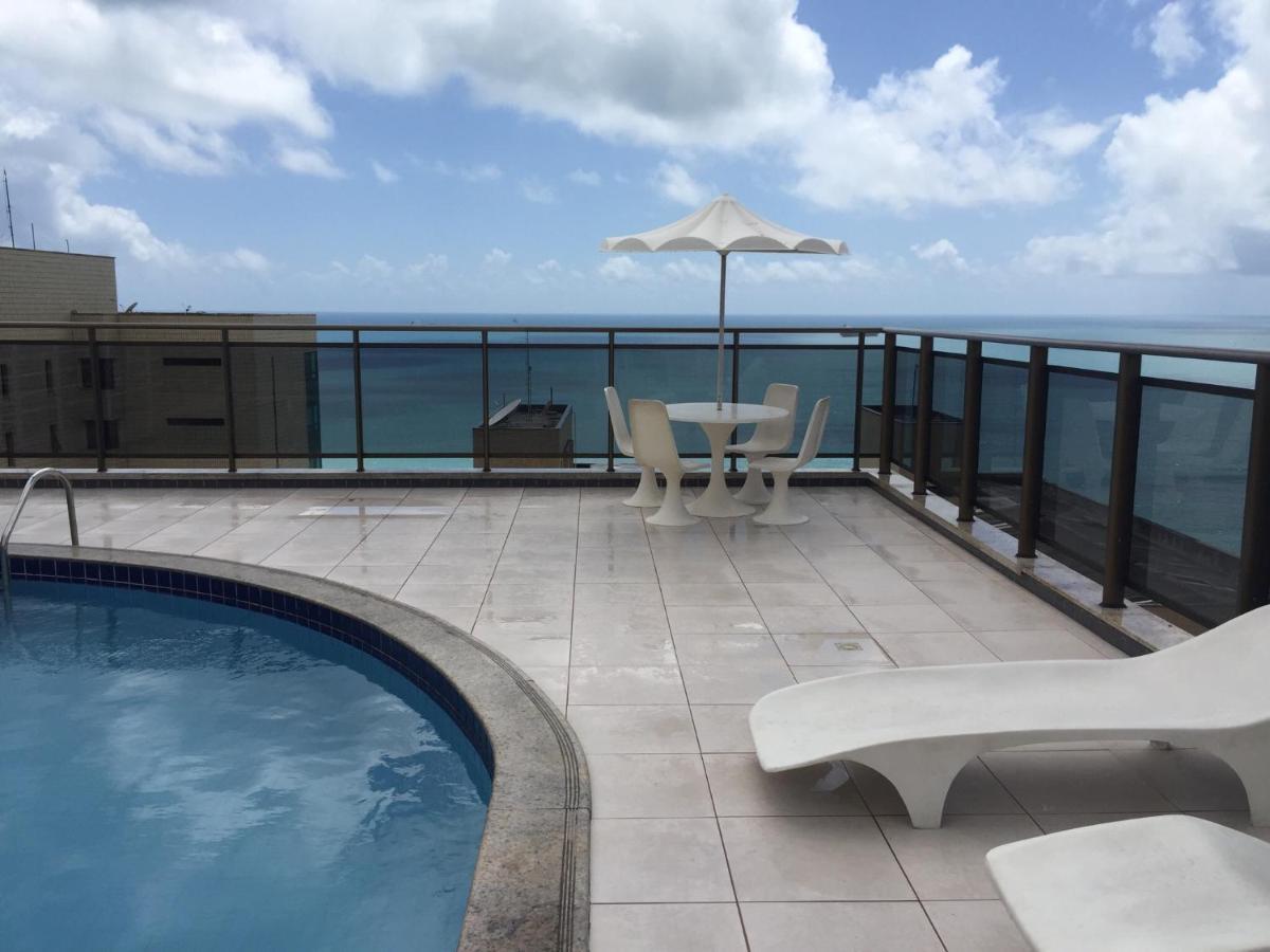 Flat Praia De Iracema Vista Mar Fortaleza  Pokój zdjęcie