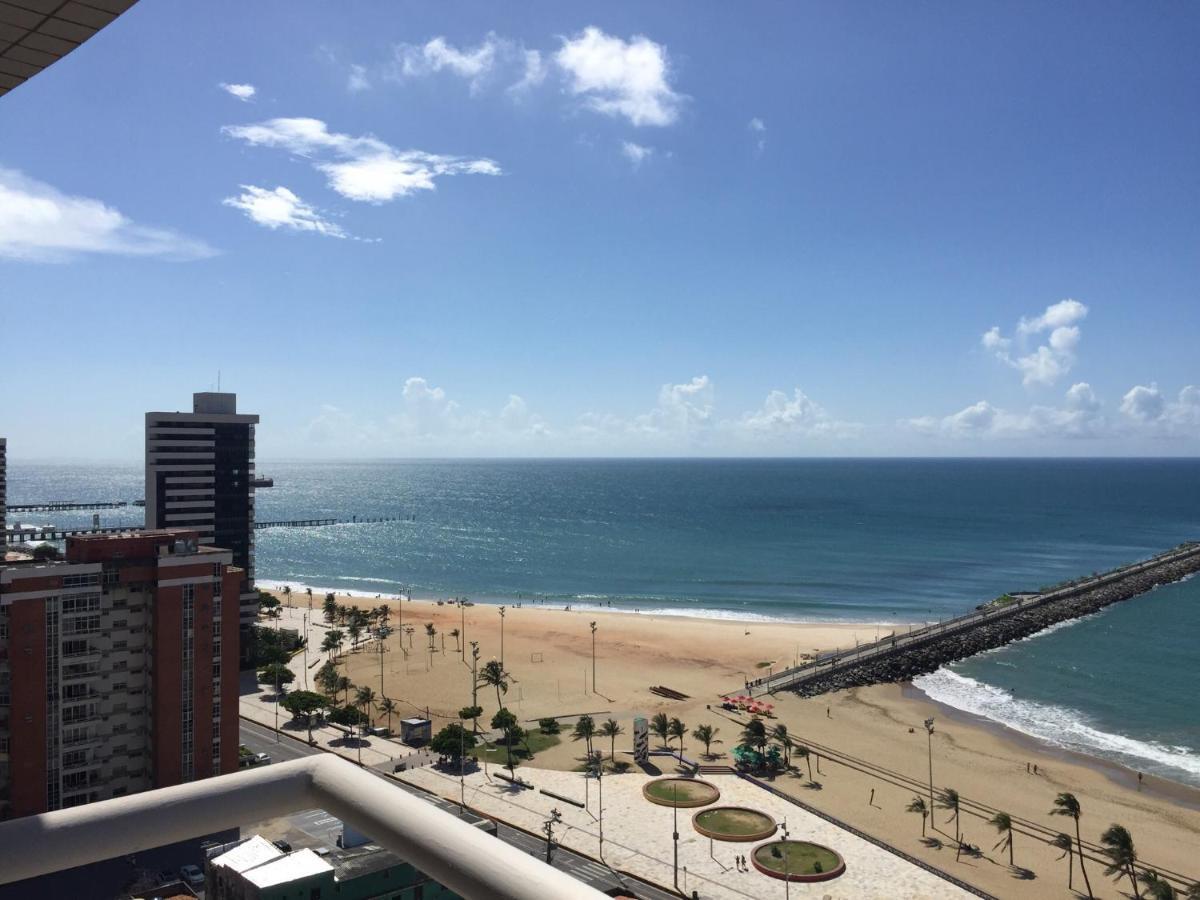 Flat Praia De Iracema Vista Mar Fortaleza  Zewnętrze zdjęcie