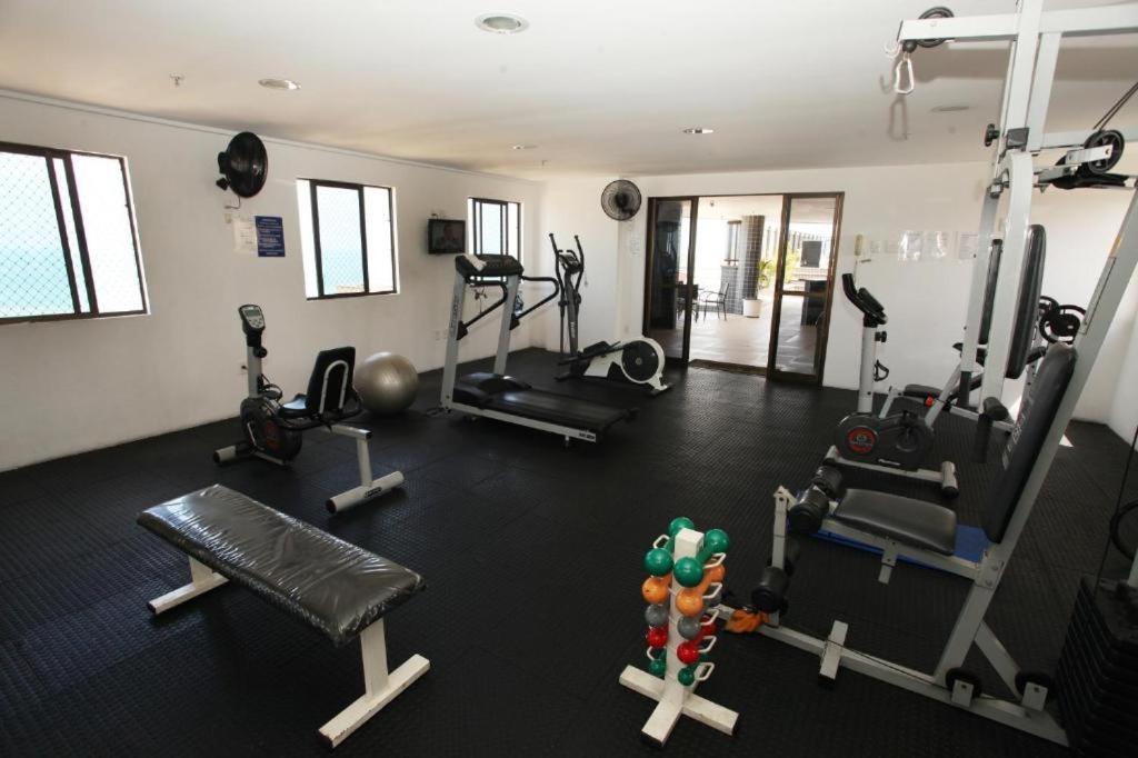 Flat Praia De Iracema Vista Mar Fortaleza  Zewnętrze zdjęcie