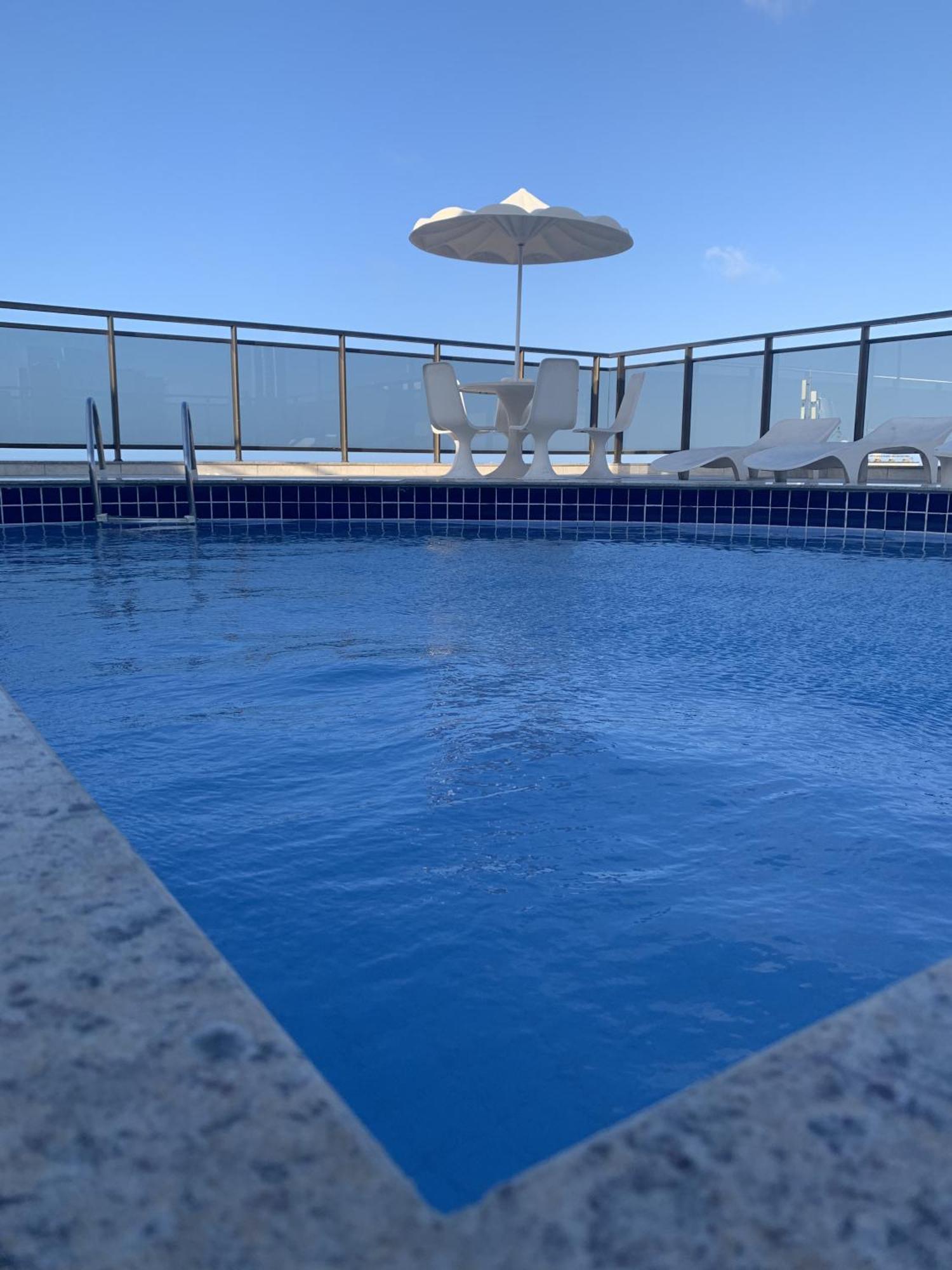 Flat Praia De Iracema Vista Mar Fortaleza  Zewnętrze zdjęcie