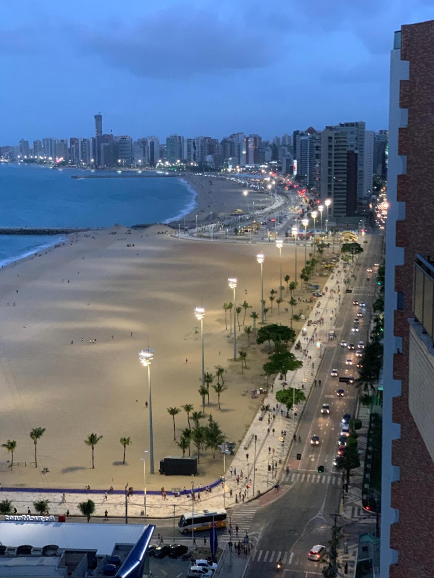 Flat Praia De Iracema Vista Mar Fortaleza  Zewnętrze zdjęcie
