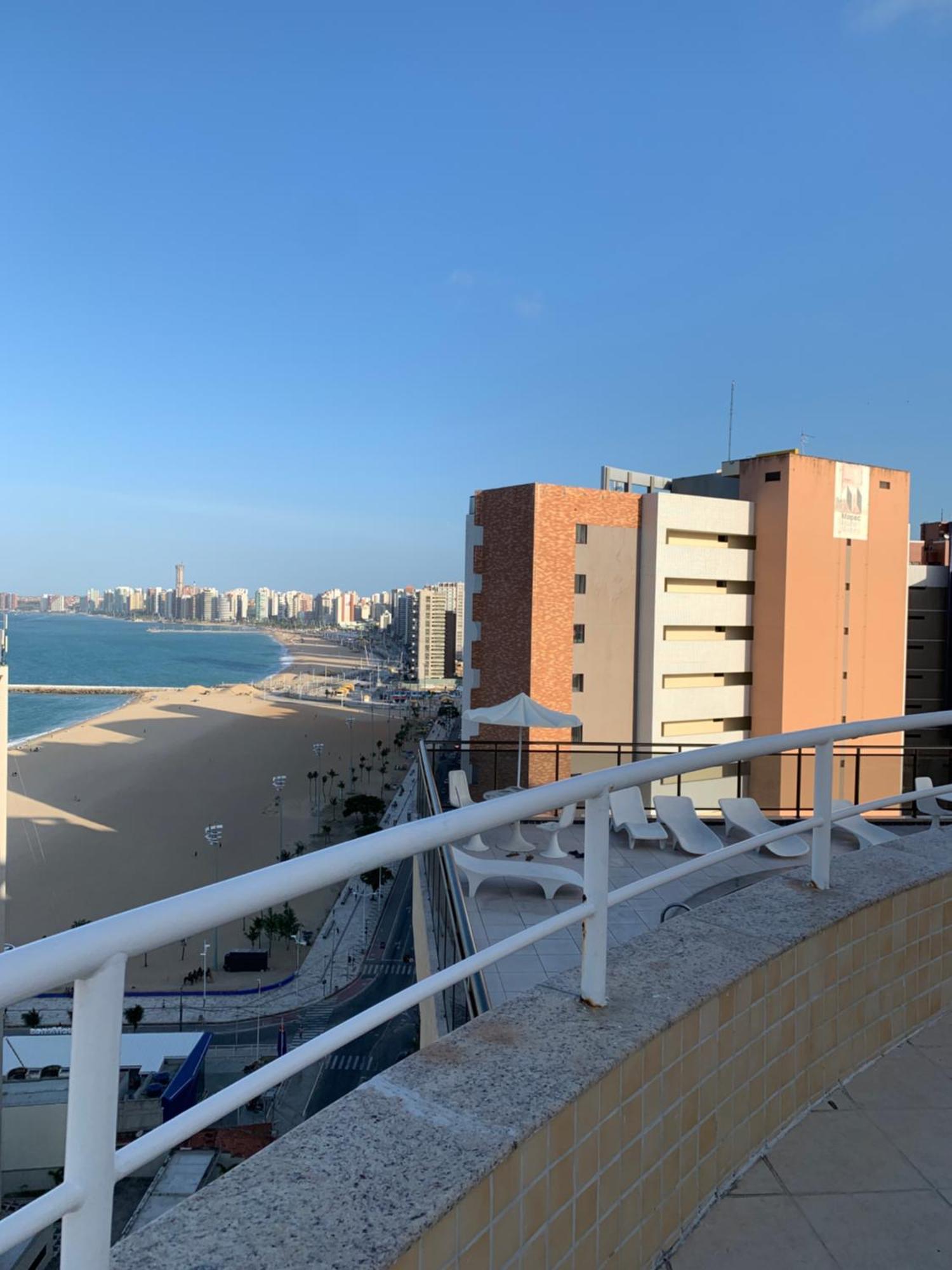 Flat Praia De Iracema Vista Mar Fortaleza  Zewnętrze zdjęcie