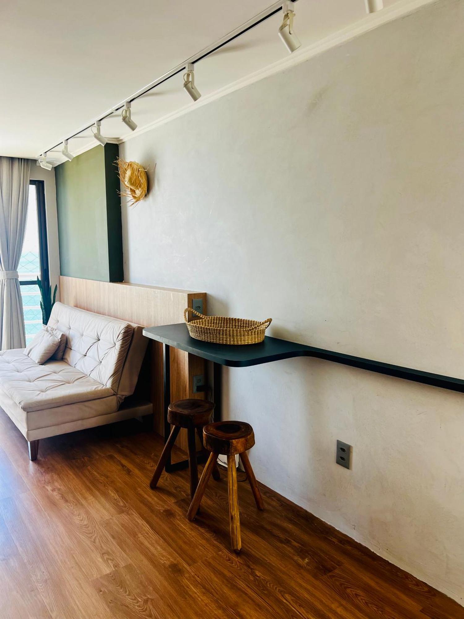 Flat Praia De Iracema Vista Mar Fortaleza  Zewnętrze zdjęcie