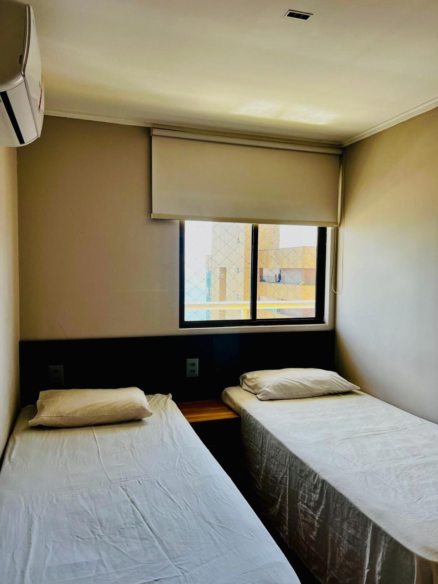 Flat Praia De Iracema Vista Mar Fortaleza  Zewnętrze zdjęcie